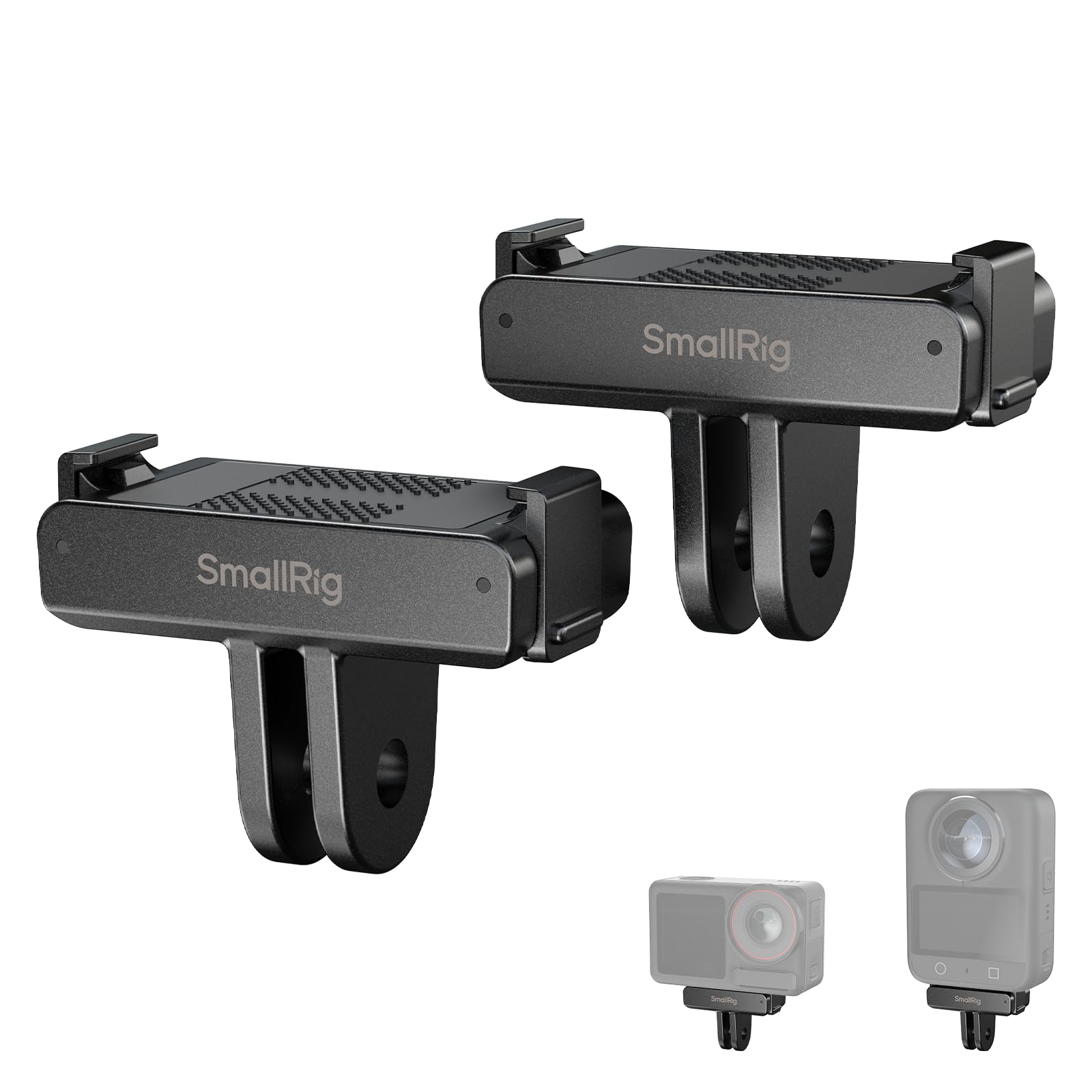 Amazon | SmallRig クイックリリースマウント（2個）DJI Osmo 360